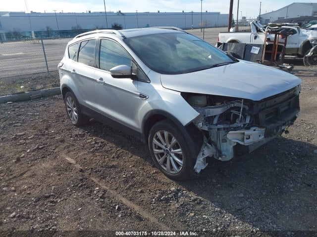 Ford Escape Titanium 2017 1FMCU9J99HUB62230 Image 1