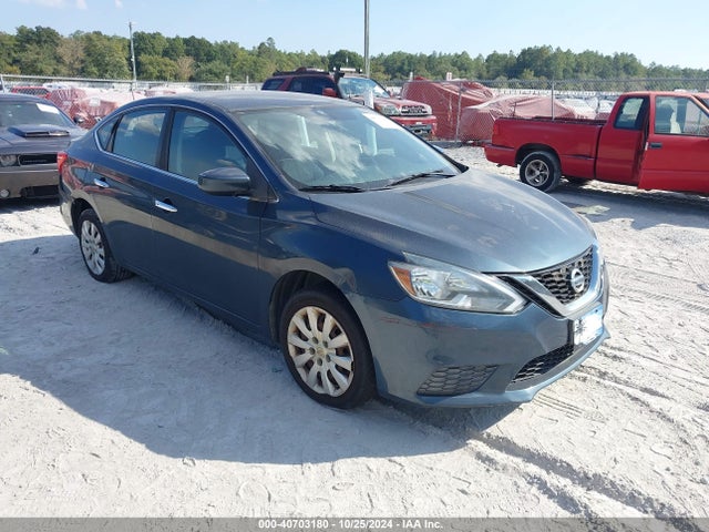 Nissan SENTRA SV 2016 3N1AB7AP1GL668487 Image 1