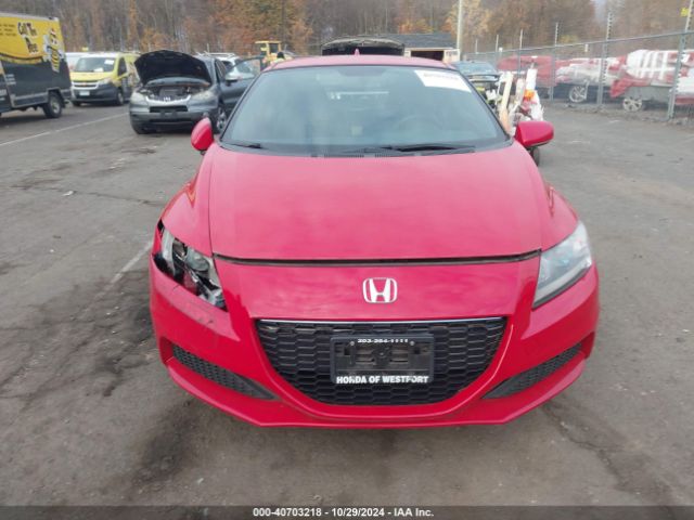 JHMZF1D41ES001466 Honda CR-Z