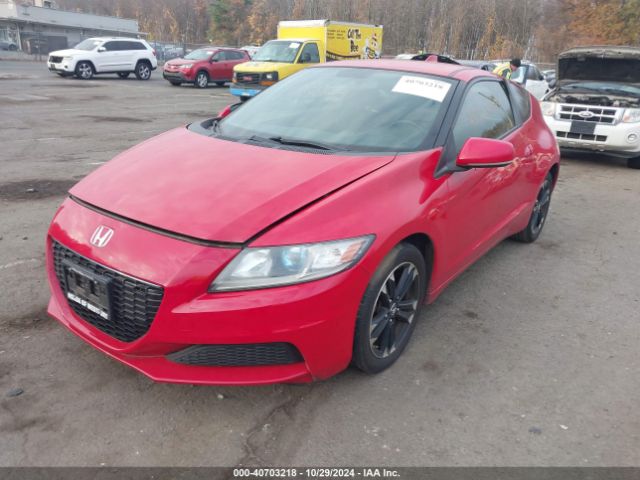 JHMZF1D41ES001466 Honda CR-Z