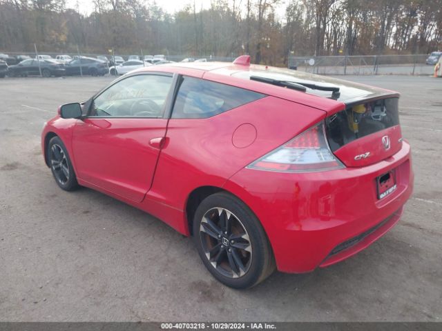 JHMZF1D41ES001466 Honda CR-Z
