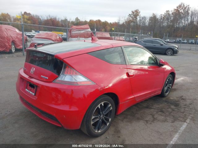JHMZF1D41ES001466 Honda CR-Z