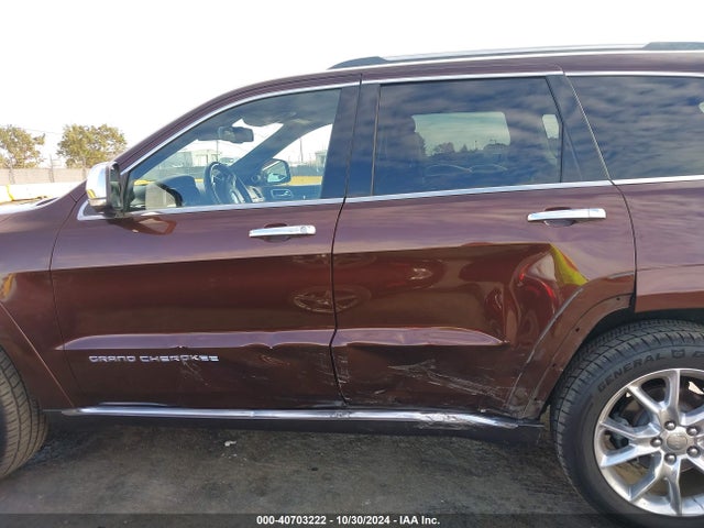 1C4RJFJG1EC200636 Jeep Grand Cherokee Summit