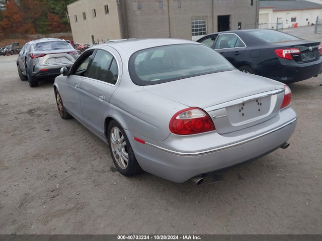2005 JAGUAR S-TYPE SAJWA01TX5FN14749 Photo 2