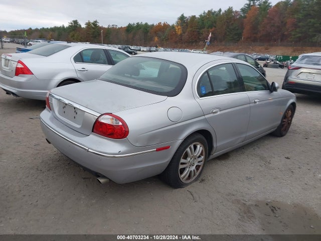 2005 JAGUAR S-TYPE SAJWA01TX5FN14749 Photo 3