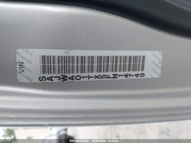 2005 JAGUAR S-TYPE SAJWA01TX5FN14749 Photo 8