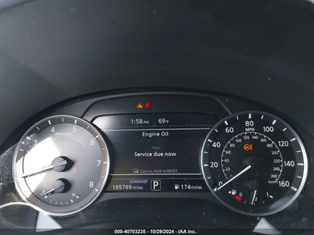 3PCAJ5M3XKF126695 Infiniti Qx50 Essential