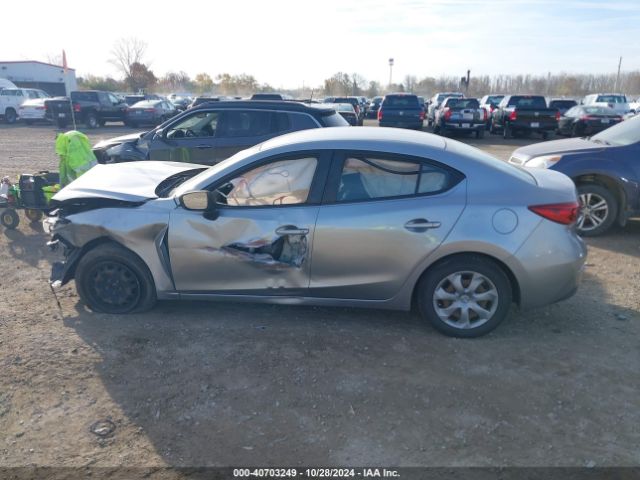 JM1BM1T74F1246547 Mazda Mazda3 I Sv