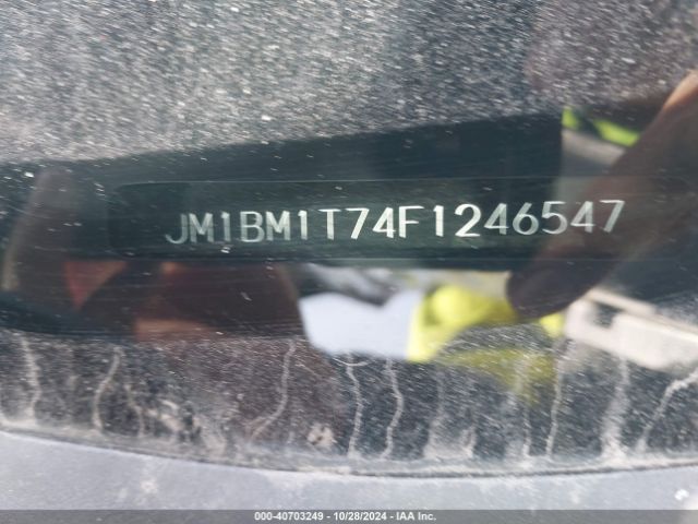 JM1BM1T74F1246547 Mazda Mazda3 I Sv
