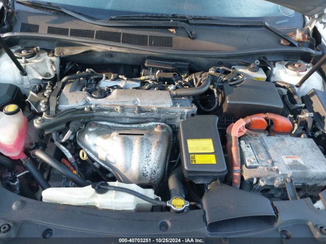4T1BD1FK3EU140728 Toyota Camry Hybrid Le