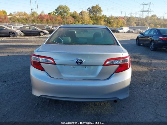 4T1BD1FK3EU140728 Toyota Camry Hybrid Le