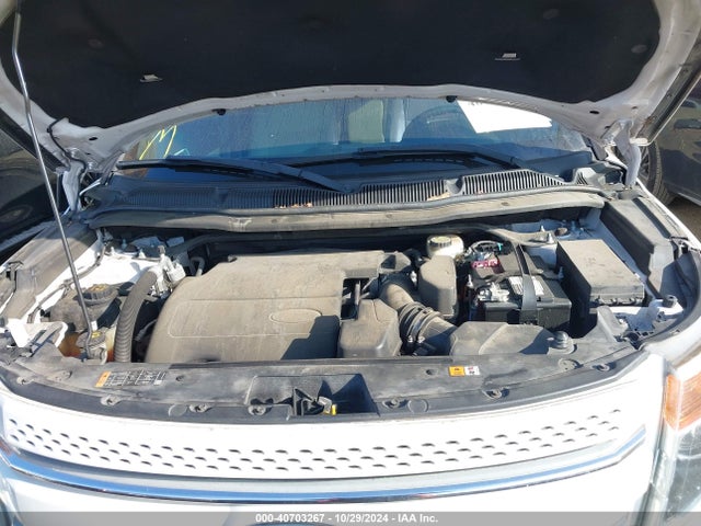 Ford Explorer Limited 2014 1FM5K8F8XEGC20767 Image 10