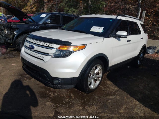 Ford Explorer Limited 2014 1FM5K8F8XEGC20767 Image 2