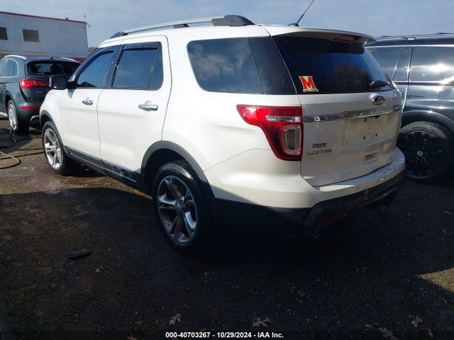 Ford Explorer Limited 2014 1FM5K8F8XEGC20767 Image 3