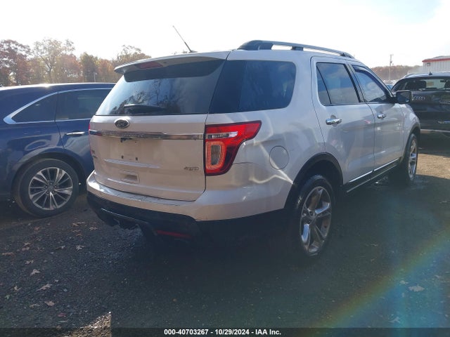 Ford Explorer Limited 2014 1FM5K8F8XEGC20767 Image 4