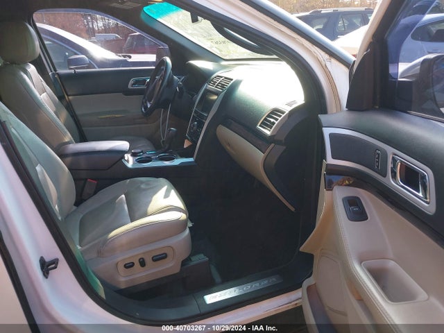 Ford Explorer Limited 2014 1FM5K8F8XEGC20767 Image 5