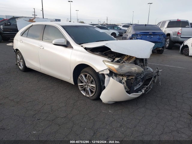 Toyota CAMRY SE 2016 4T1BF1FK5GU235482 Image 1