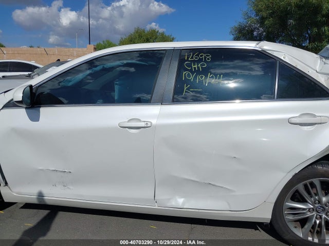 Toyota CAMRY SE 2016 4T1BF1FK5GU235482 Image 15
