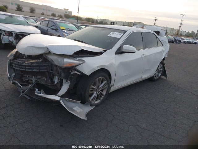 Toyota CAMRY SE 2016 4T1BF1FK5GU235482 Image 2