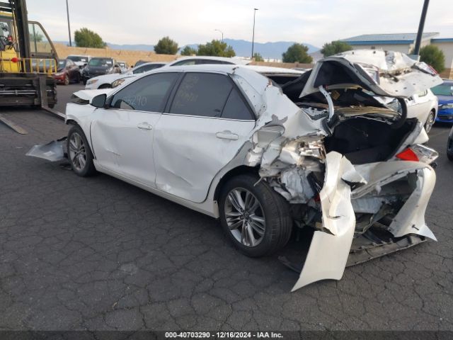 Toyota CAMRY SE 2016 4T1BF1FK5GU235482 Image 3