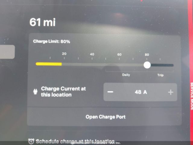 5YJ3E1EB6NF245389 Tesla Model 3 Long Range Dual Motor All-wheel Drive