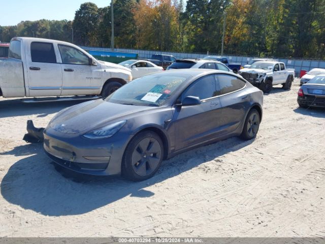 5YJ3E1EB6NF245389 Tesla Model 3 Long Range Dual Motor All-wheel Drive