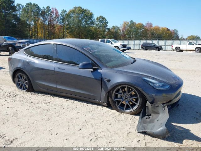 5YJ3E1EB6NF245389 Tesla Model 3 Long Range Dual Motor All-wheel Drive