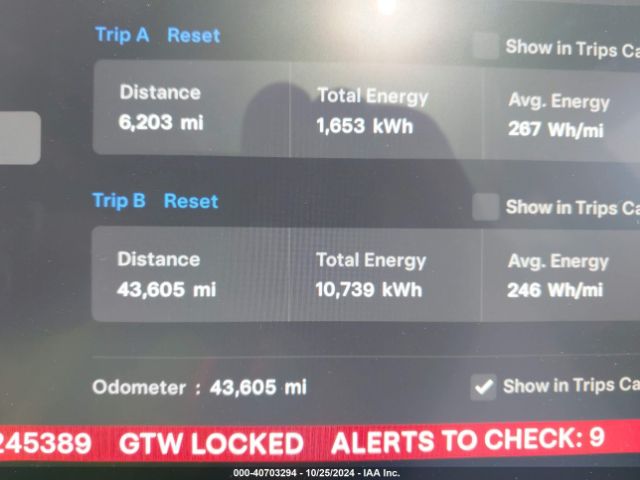 5YJ3E1EB6NF245389 Tesla Model 3 Long Range Dual Motor All-wheel Drive