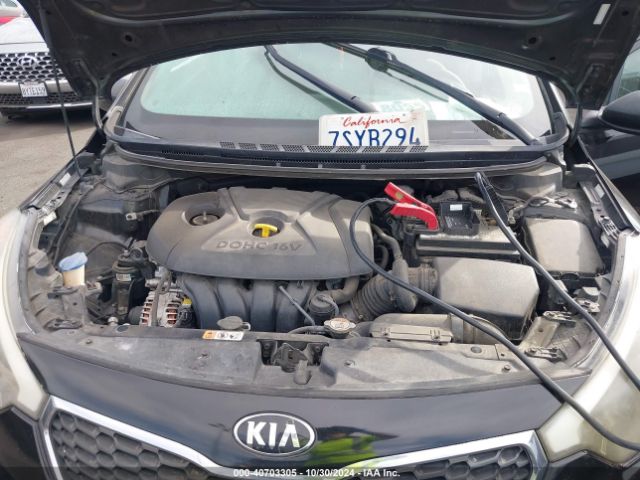 KNAFK4A67F5415873 KIA FORTE LX