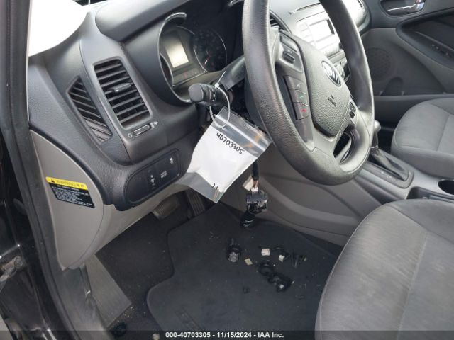 KNAFK4A67F5415873 KIA FORTE LX