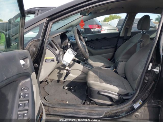 KNAFK4A67F5415873 KIA FORTE LX