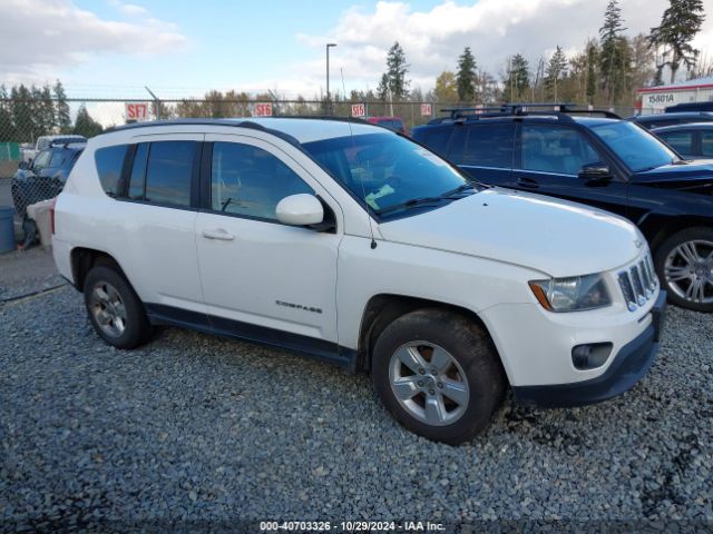 1C4NJCEA3GD543822 Jeep Compass Latitude