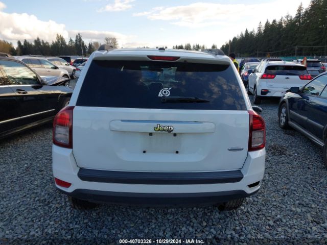 1C4NJCEA3GD543822 Jeep Compass Latitude