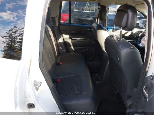 1C4NJCEA3GD543822 Jeep Compass Latitude
