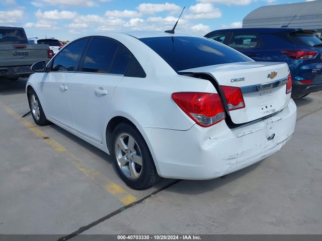 Chevrolet Cruze 1lt Auto 2014 1G1PC5SBXE7340412 Image 3