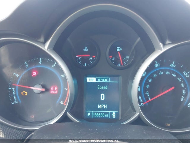 Chevrolet Cruze 1lt Auto 2014 1G1PC5SBXE7340412 Image 7