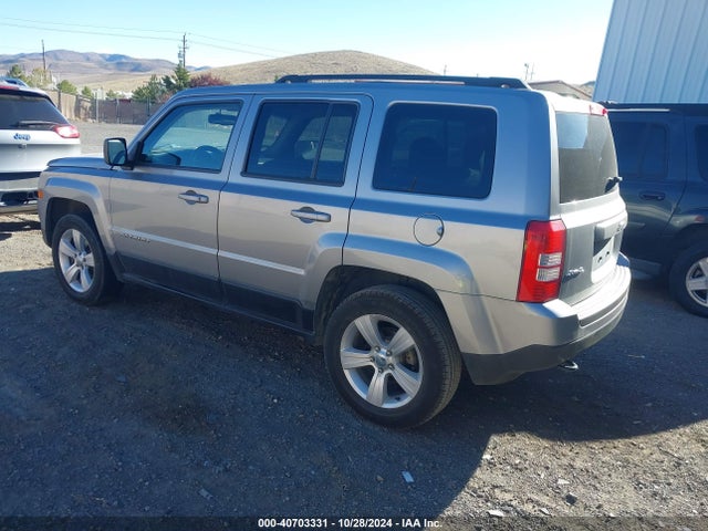 1C4NJRBB1GD532138 Jeep Patriot Sport