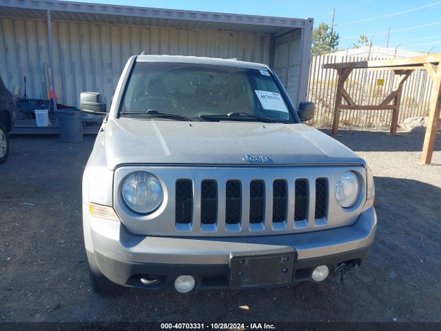 1C4NJRBB1GD532138 Jeep Patriot Sport