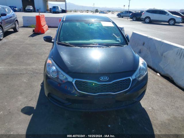 KNAFX4A66G5607899 KIA FORTE LX