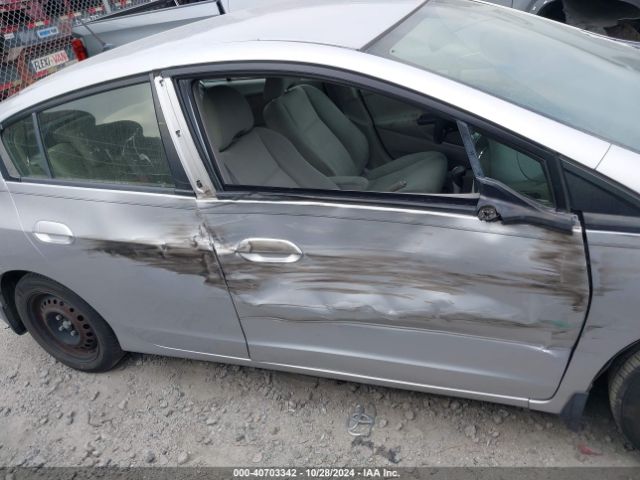JHMZE2H50ES003141 Honda Insight Lx