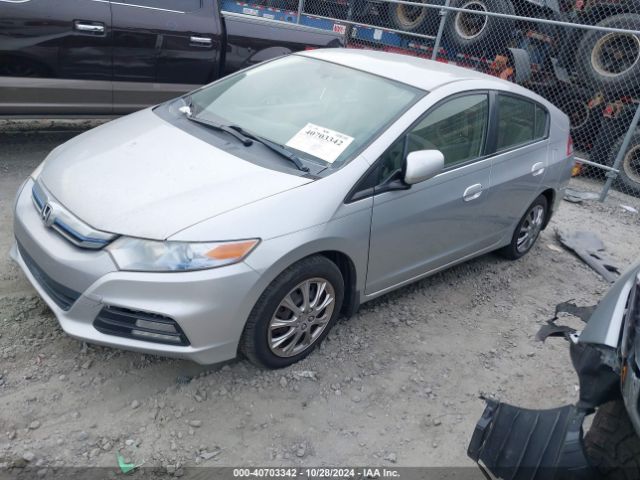 JHMZE2H50ES003141 Honda Insight Lx