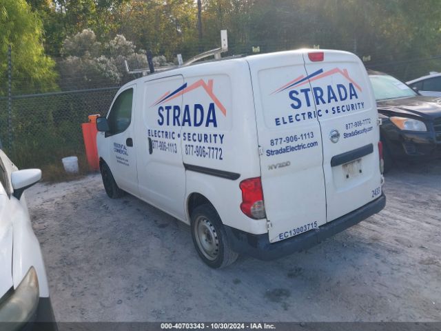 3N6CM0KN9KK710680 Nissan Nv200 S