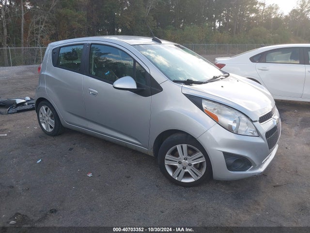 Chevrolet Spark Ls Cvt 2015 KL8CB6S97FC713192 Image 1