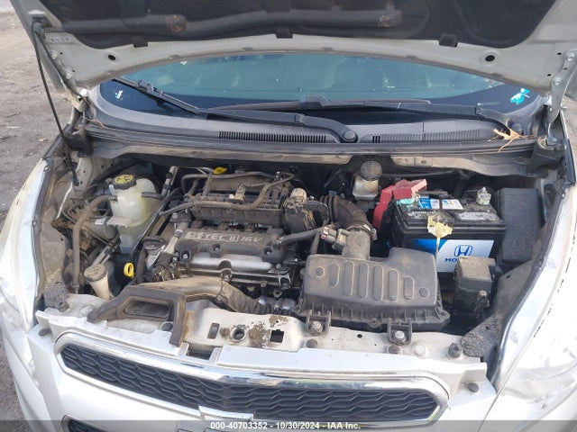 Chevrolet Spark Ls Cvt 2015 KL8CB6S97FC713192 Image 10