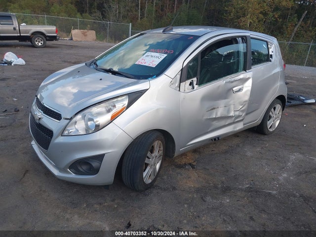 Chevrolet Spark Ls Cvt 2015 KL8CB6S97FC713192 Image 2