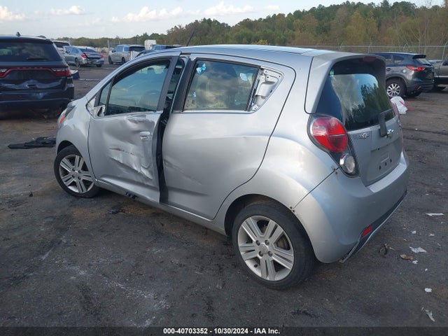 Chevrolet Spark Ls Cvt 2015 KL8CB6S97FC713192 Image 3