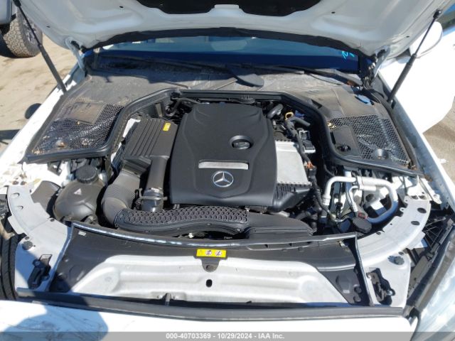 55SWF4JBXHU232939 Mercedes-Benz C 300 Luxury/sport