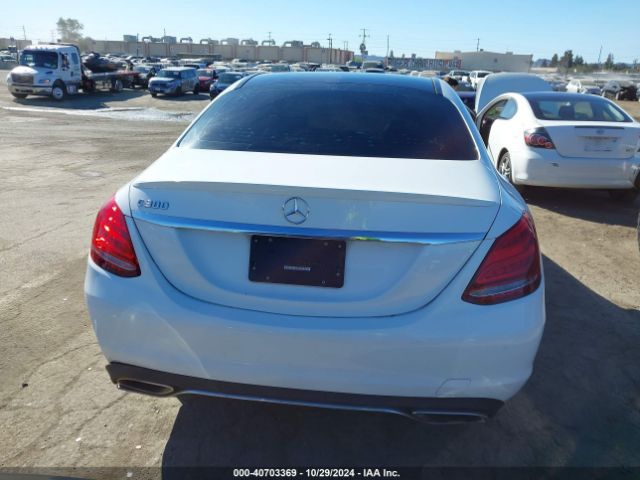55SWF4JBXHU232939 Mercedes-Benz C 300 Luxury/sport
