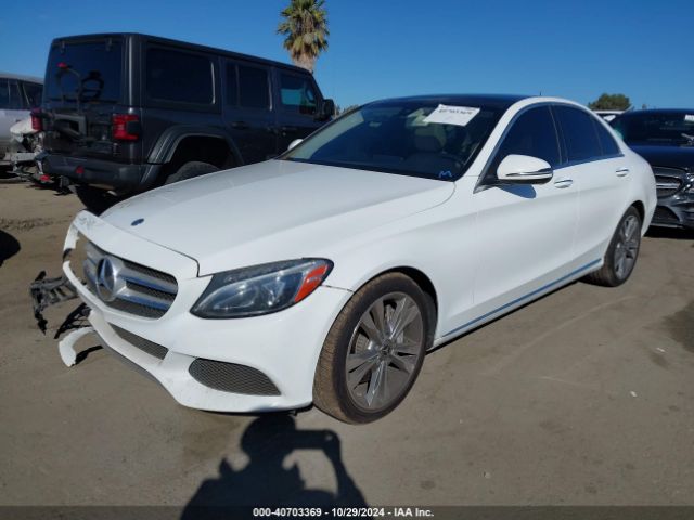 55SWF4JBXHU232939 Mercedes-Benz C 300 Luxury/sport