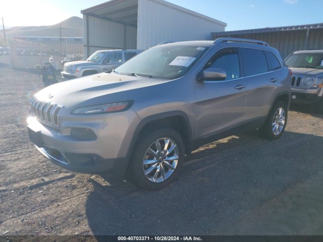 1C4PJMDB1EW280952 Jeep Cherokee Limited